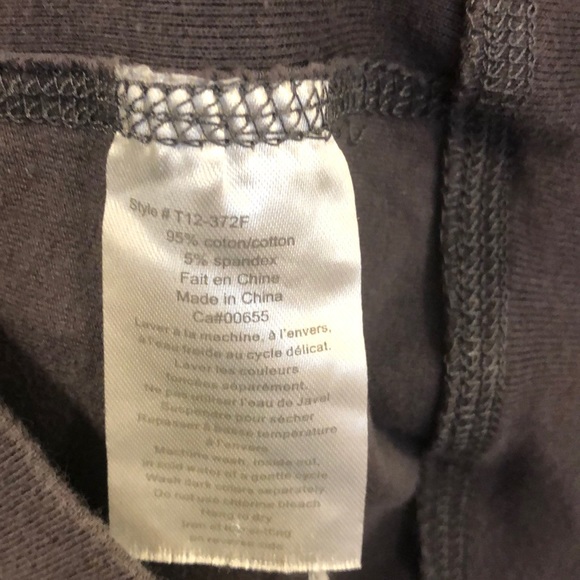 Tyme Maternity & Nursing Sweatshirt Blue Medium - Picture 6 of 6